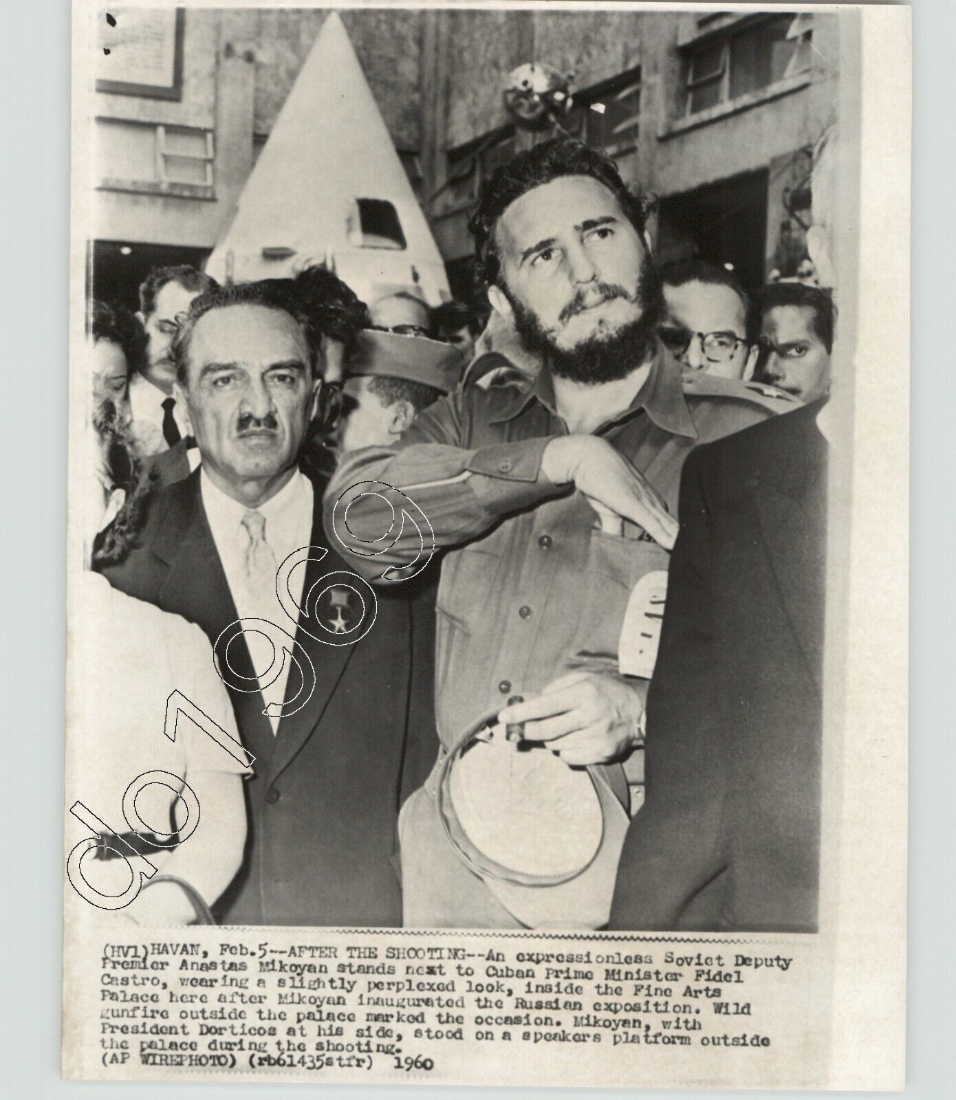 Fidel Castro's Wild New York Visit