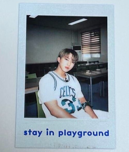 Stray Kids CHANGBIN stay in playground Polaroid Photocard ① 2nd