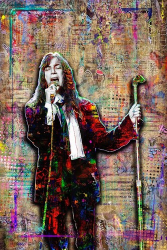 PATTI SMITH 20x30in Poster, Patti Smith Print Pop Art Free Shipping US