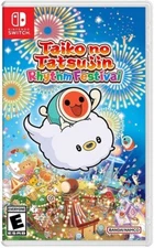 Taiko no Tatsujin Rhythm Festival - Nintendo Switch , Brand New Factory Sealed