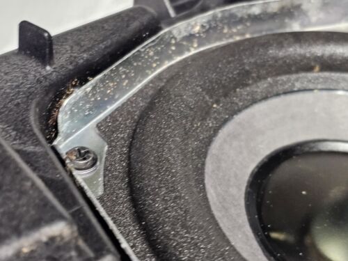 Bose Subwoofer Speaker 2010-2014 Escalade Yukon Silverado Tahoe OEM 25915806 - Foto 8 di 13