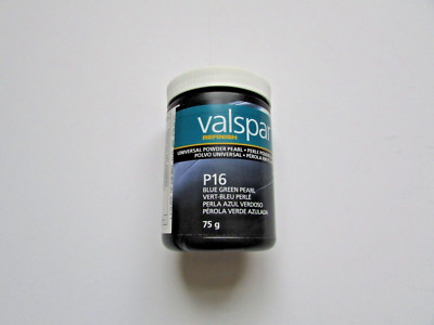 Valspar P16 Blue Green Pearl 75 Grams