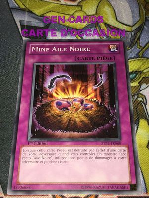 Yu Gi Oh Karte Black Wing MINE STBL-FR068 1.Auflage