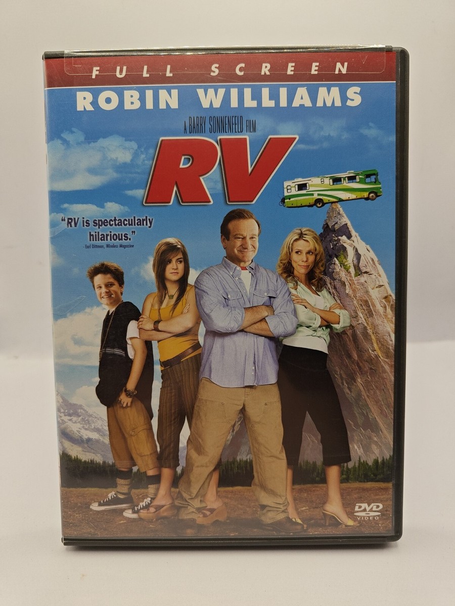 RV DVD 2006 Full Frame (Robin Williams, JoJo, Jeff Daniels, Josh