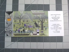 vtg 2000s Shag Josh Agle @ Corey Helford art show flyer card SUR7 outsider