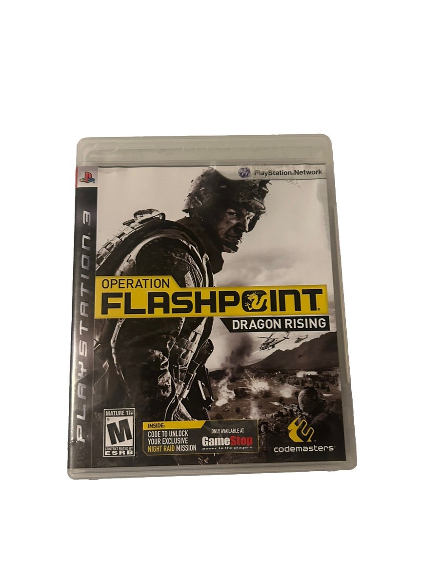 オペレーション フラッシュポイント:ドラゴンライジング - PS3 wyw801m Operation Flashpoint: Dragon Rising (Sony PlayStation 3 PS3