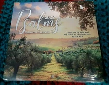 Psalms 2022 MINI 16 Month WALL CALENDAR 5.6" X 5.3" 