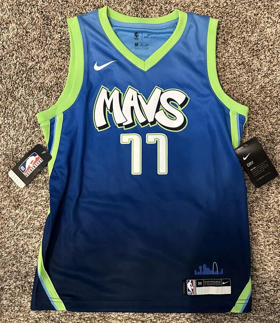 NBA City Edition Swingman Jersey - Luka Doncic Dallas Mavericks