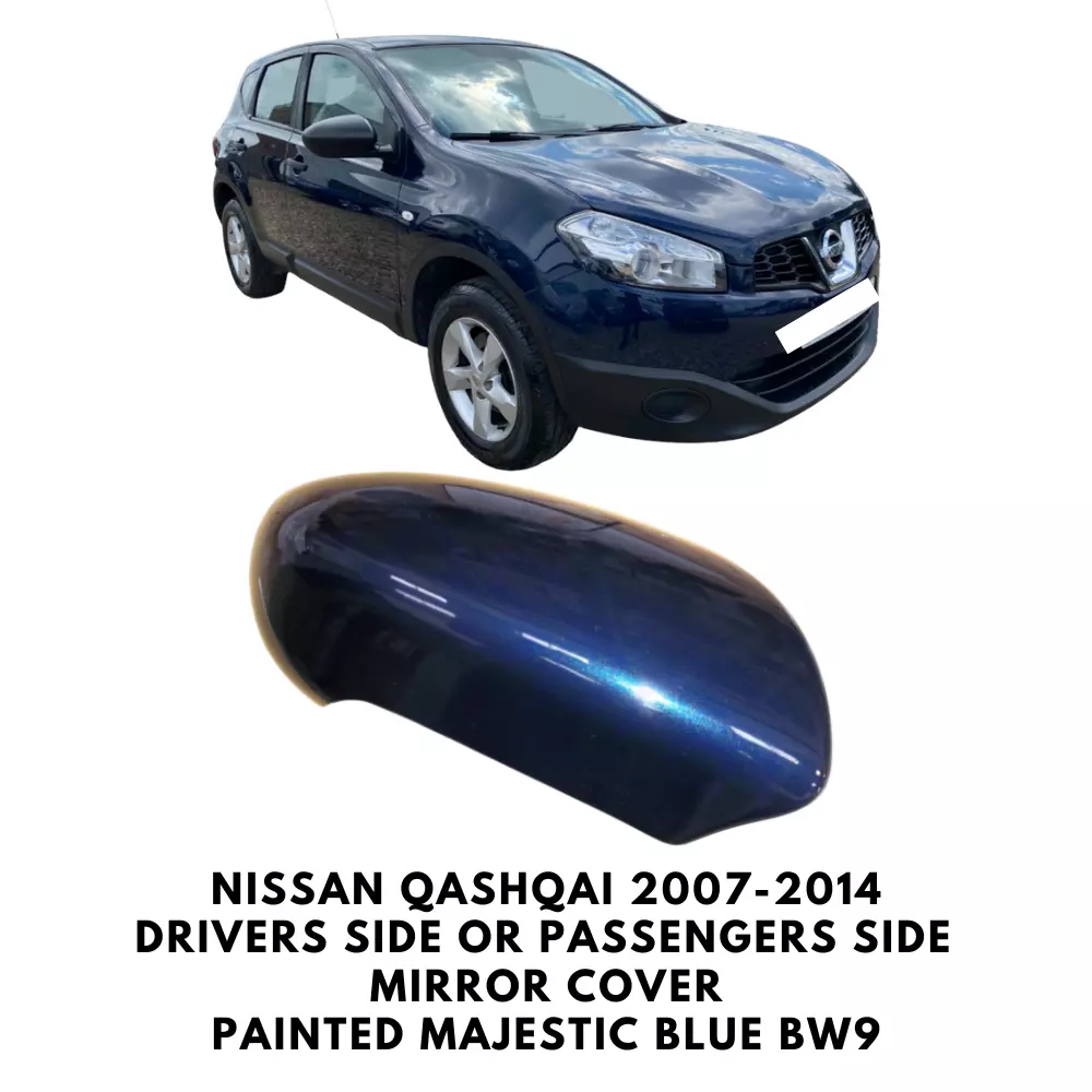 Door Wing Mirror Cover Painted For Nissan Qashqai 2007 2014