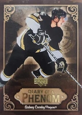 2005-06 Upper Deck Diary Of A Phenom Pittsburgh Penguins Sidney Crosby DP25