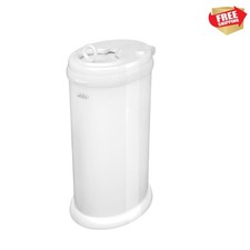Steel Diaper Pail, Odor Locking, No Special Bag Required, , Registry Must-Hav...