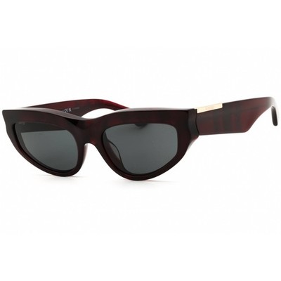 NWT Burberry 0BE4425U-411587 Check Red Cat Eye 55mm Sunglasses Burberry BE4425U 411587 | Online Sale - Amevista main image 2
