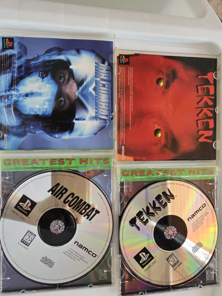 Juegos PlayStation Tekken, Madden 01 y Air Combat Foto 4 de 4