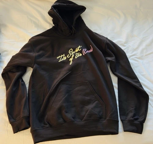 UNDERCOVER Felpa con cappuccio marrone esclusiva Gracie Abrams The Secret Of Us ERAS Tour NUOVA TAGLIA LARGE