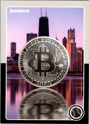 2025 Cardsmiths Crypto Currency #TT-1 Bitcoin TikTok Shop NSCC Promo Card READ