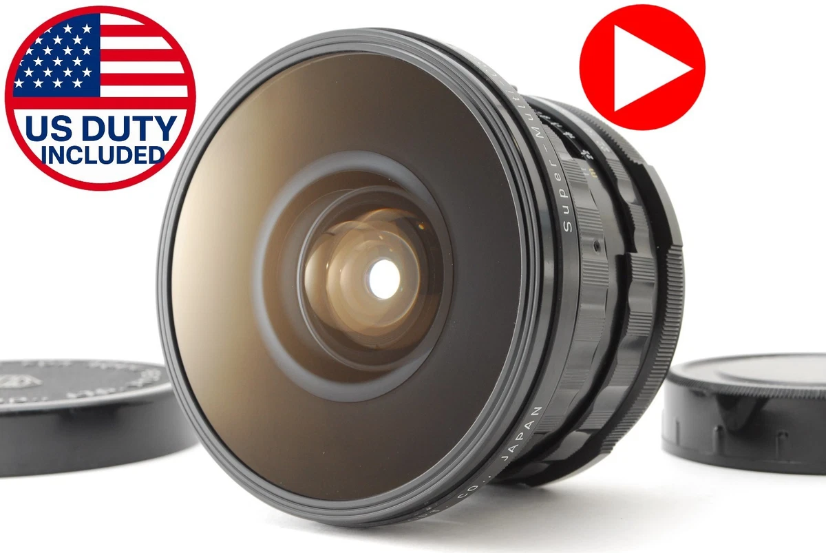 Pentax f/4.5 Fisheye Camera Lenses for sale - eBay