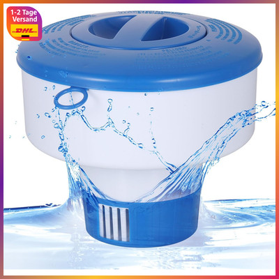 Dosierschwimmer 8 Zoll Chlor Spender für Chlortabletten Poolreiniger Whirlpool