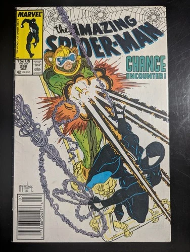 The Amazing Spider-Man #298 (Marvel 1988). First Venom Cameo. Todd McFarlane