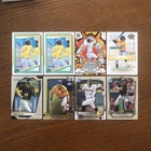konnor griffin 8 Card Rookie Lot RC Topps Bowman Donruss Prizm