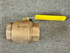 Apollo 2" 77C-108-01 Threaded Ball Valve 600 CWP Brass USA made