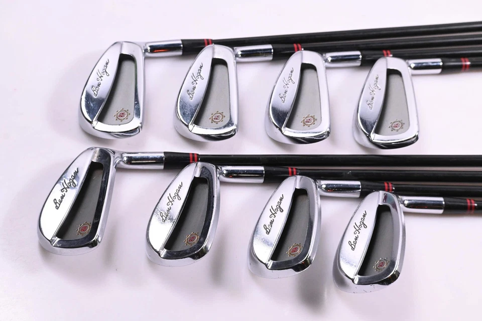 Ben Hogan Apex Edge Irons / 3-PW / Stiff Flex Apex Edge Shafts - Image 2 of 4