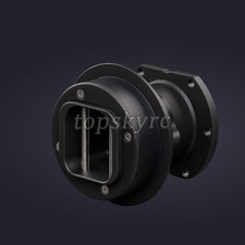 QR2 Quick Release Adapter Compatible with FANATEC Steering Wheel Black