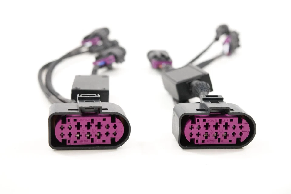 Arnés de conversión Morimoto: faros proyectores Ram OEM (13-18) (CADA UNO) Foto 3 de 4