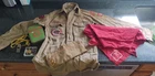 Vintage Boy scout Uniform Lot 1940s Ww2 Era Shirt Whistle & More Littlestown PA
