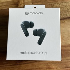 Image of Motorola Moto Buds Bass dark shadow xt2443-1