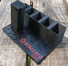  2011 Staccato Pistol Display Stand Magazine Holder - Multiple Colors Available!