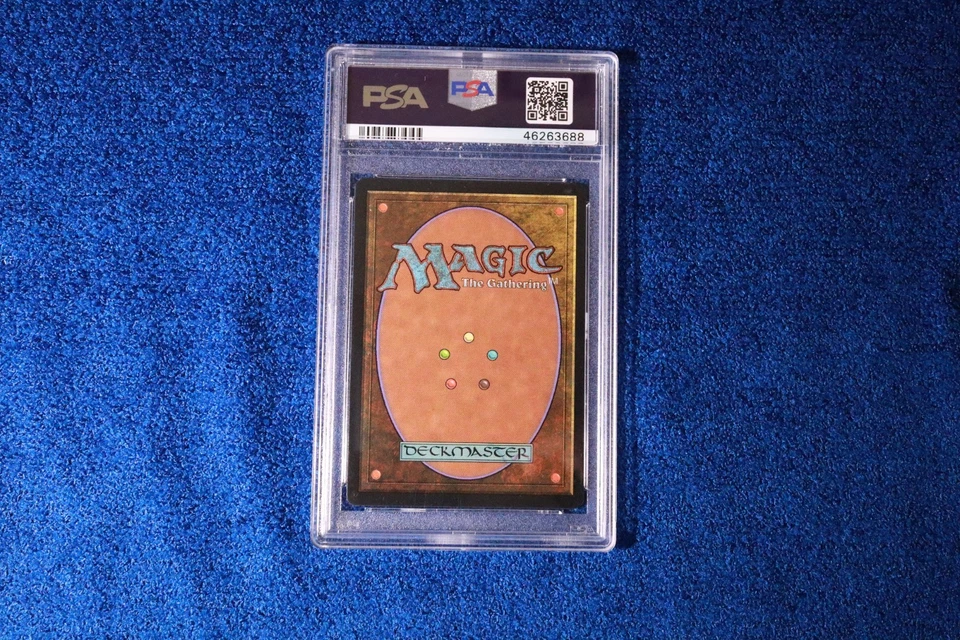 Magic the Gathering (MTG) - Mox Diamond Stronghold 1998 PSA 8 Near Mint - Mint - Image 2 of 2