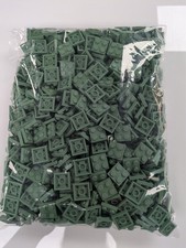 Lego Lot x750 New Sand Green Plate 2 x 2 3022