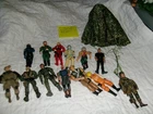 GI JOE Action Figures 3 3/4" Mixed Lot-Baggie #1