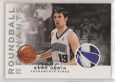 2009-10 Topps Roundball Remnants Patch 10/50 Beno Udrih #RR-BU Patch 06bg
