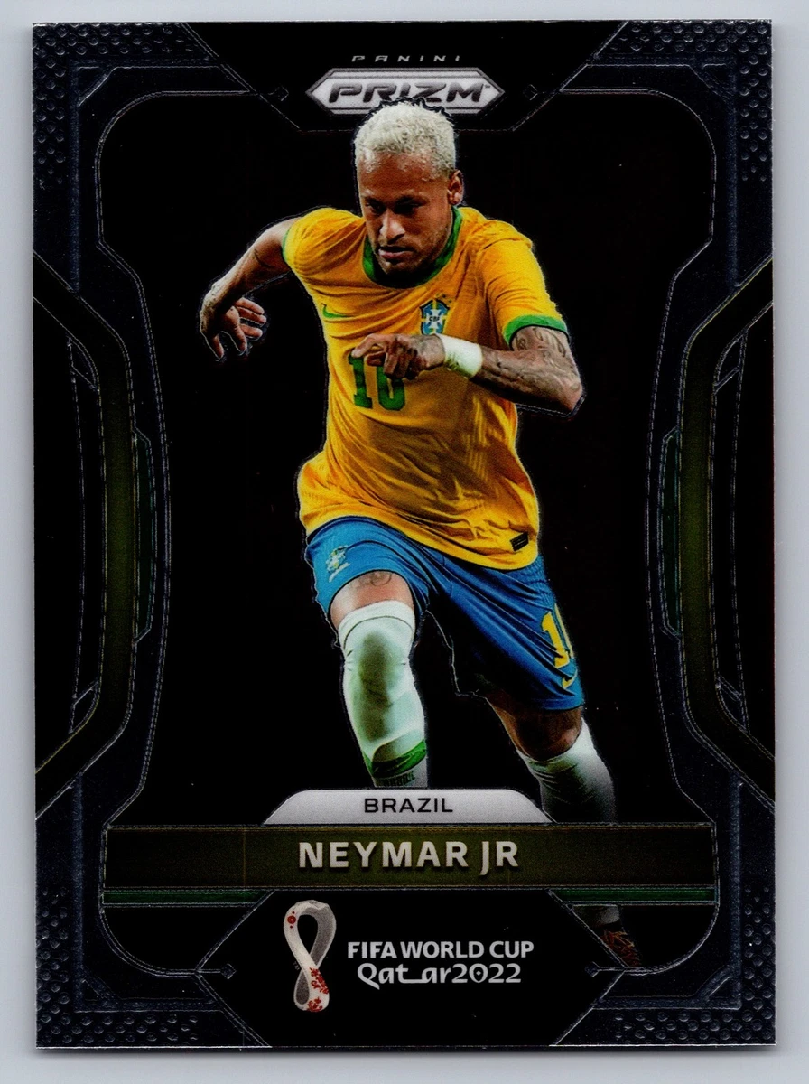 Preços baixos em 2022 Panini Prizm World Cup Qatar Neymar Jr. #32