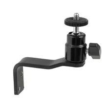 CAMVATE 1/4"-20 Mini Ball Head with L-shape Pedestal Wall/Table/Ceiling Mount