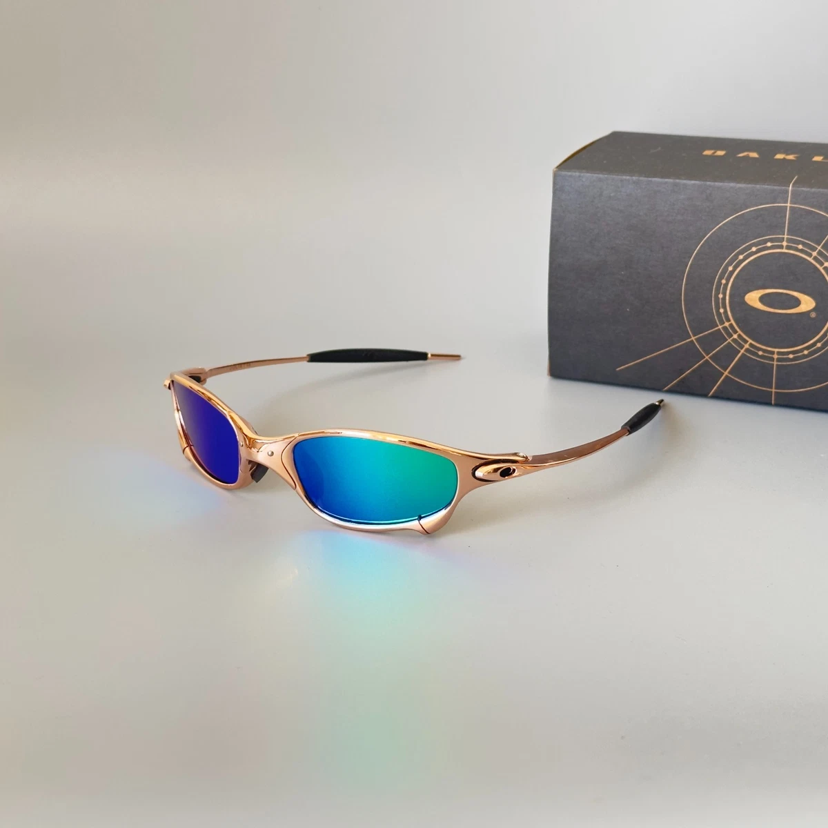 Oakley Gold Oval Sunglasses for Men for sale | eBay