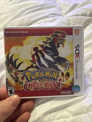 Pokemon Omega Ruby CIB (Nintendo 3DS) Authentic - Tested & Works