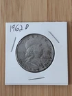 1962-D Franklin Half Dollar – 90% Silver Coin