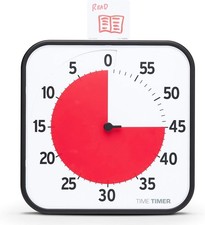 TIME TIMER 12 Inch Visual Timer 60 Minute Kid...