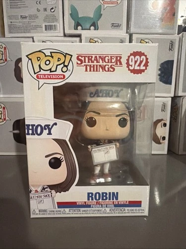 Funko Pop! Vinyl: Stranger Things - Robin #922 TV Shows Vinyl Figure