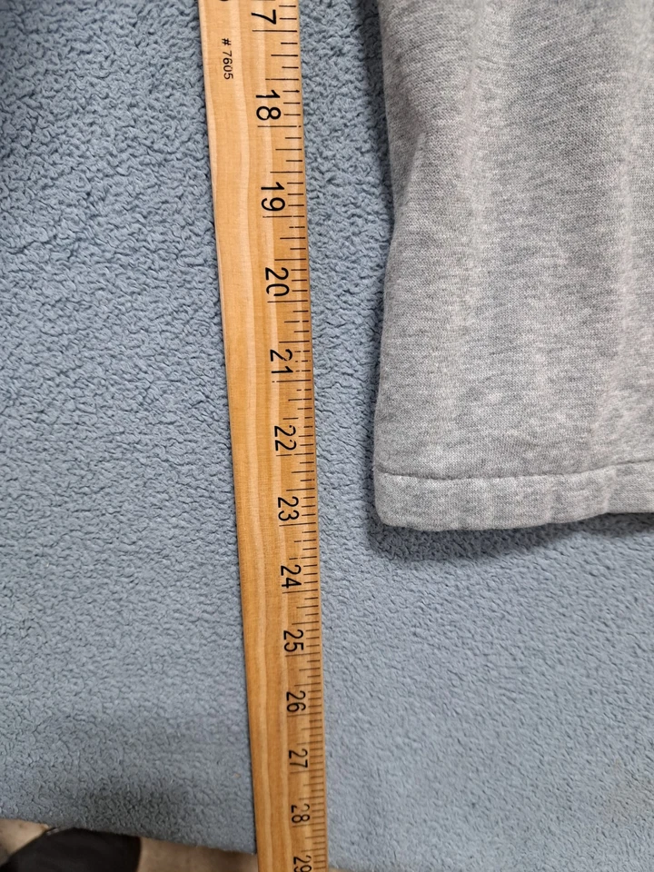 Pantalones deportivos Karen Scott para mujer talla pequeña gris cintura elástica pierna recta Foto 4 de 4