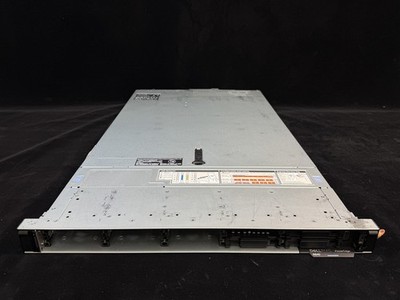 DELL POWEREDGE R640 10SFF 2x 22C GOLD 6152 2.1GHz 128GB RAM 8x 1.2TB SAS H730P