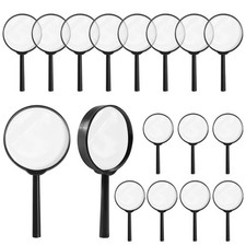 32Pcs Magnifying Glass for Kids, Hand Lens Portable Magnifying Glasses for Sc...