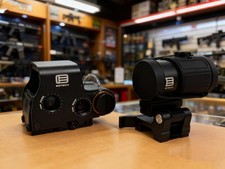 G43 3X Magnifier  558 Tactical Red/Green Dot Sight Clone w/ QD 20mm Mount