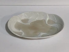 Vintage Takahashi San Francisco Hand Painted Swan Platter Japan