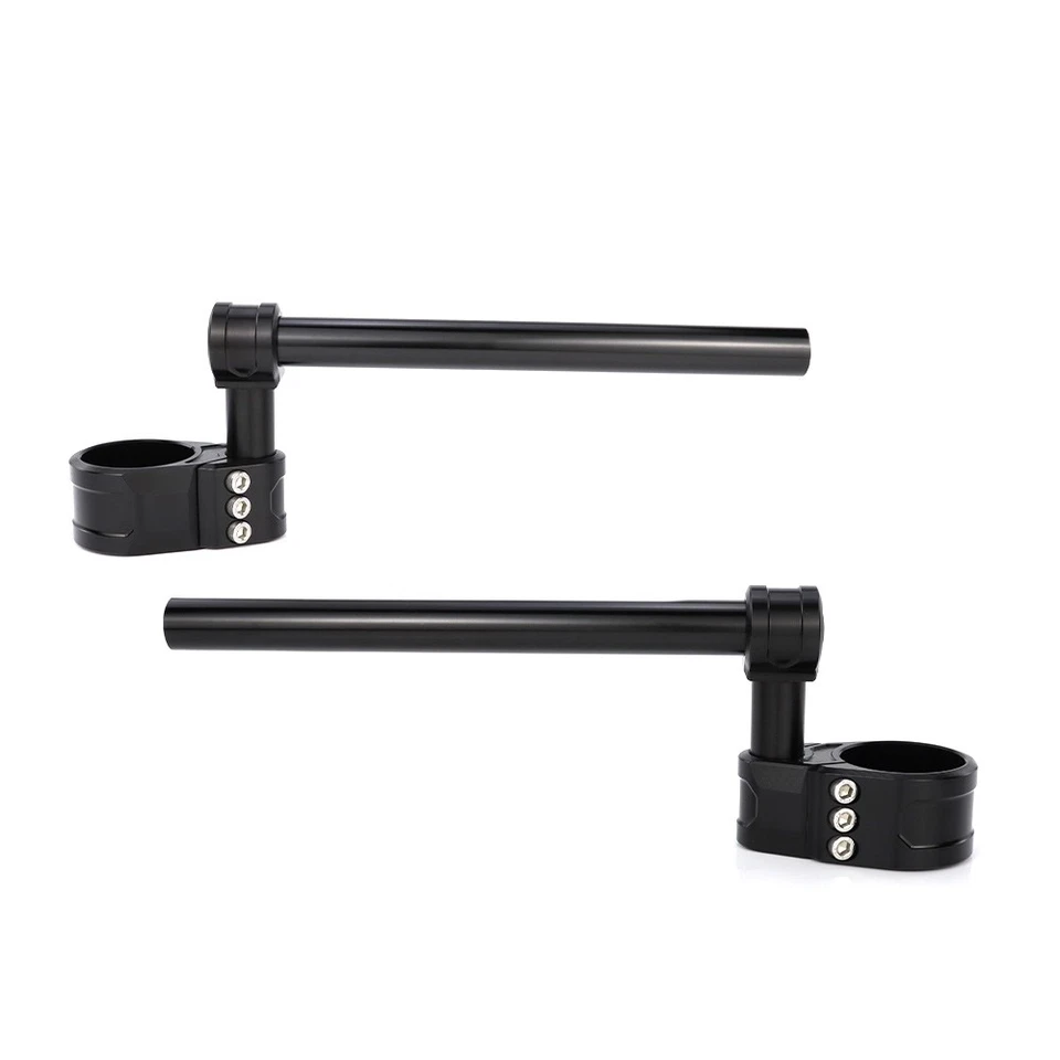 Manillar con clip ajustable apto para Suzuki GSXR750 GSXR1000 GSXR1100 Foto 4 de 4