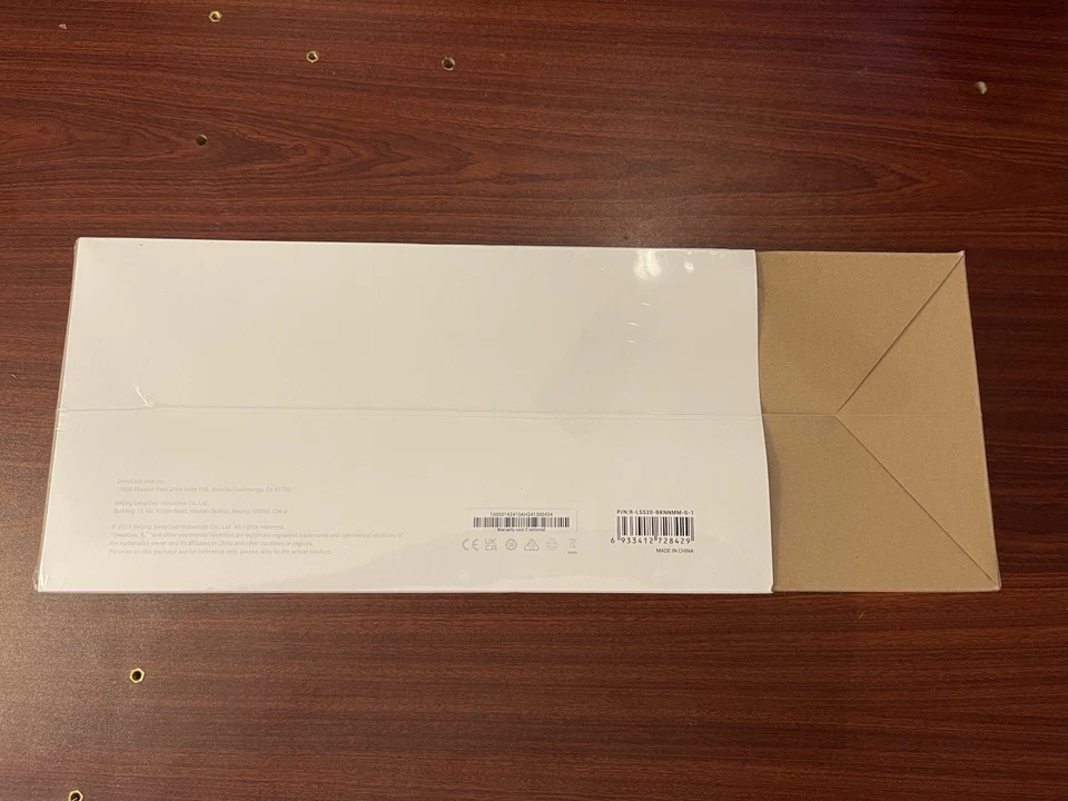 Deepcool LS520S ZERO DARK Liquid CPU Cooler 240mm Pure Performance SEALED - Image 2 of 3