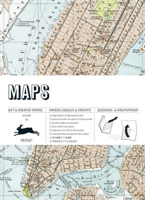 Maps.Vol. 60 | Gift & Creative Paper Book Vol. 60 | Pepin van Roojen | Deutsch