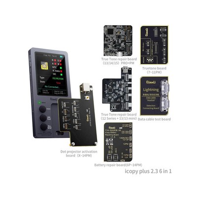 Qianli iCopy iPhone  6 in 1 7/8/8P/X/XR/XS/XSMAX/11 Pro Max/12/13/14/15